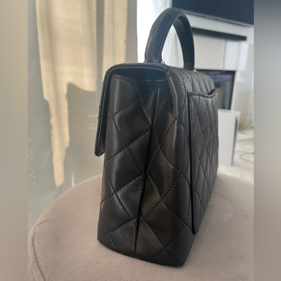 Authentic Chanel kelly top handle bag - Picture 6 of 13